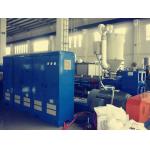 Impact Resistance Wpc Profile Production Line , Polycarbonate Profile Sheet Machine for sale