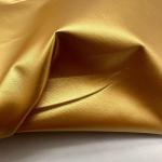 100% Polyester 104GSM Outdoor Jacket Fabric Water Resistant With Gilded Gold Fabric for sale