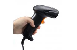 China 2D 1D Warehouse Barcode Scanners Black GPS Barcode Scanner supplier