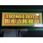 192X64 Stn FSTN Graphic LCD Module for sale