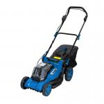 40V 45L Electric Lawn Mower , 4Ah Battery Powered Grass Mower for sale