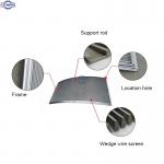 Customizable Sieve Bend Screen Panels  High Flow Capacity Sieve Bend Screen for sale