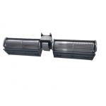 42W Double Cage Cross Flow Blower Fan 48mm diameter AC High Temperature Variable Mounting for sale