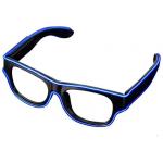 16x15cm LED Light Up Glasses Wireless With USB Rechargable Battery 140mAh for sale
