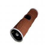 Pet Cat Toy Comfortable Foldable Pet Tunnel Scratch Resistant Multi Hole Design Cat Passage Pet Toy for sale