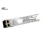 CWDM 1.25G 1611nm SFP Fiber Transceiver Module Duplex LC for sale