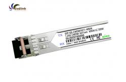 China CWDM 1.25G 1611nm SFP Fiber Transceiver Module Duplex LC supplier