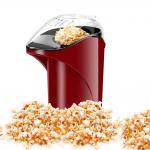 Safety Protection 1000W Mini Popcorn Maker Button Control Electric Heating for sale