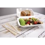 6.5 Cpla Silverware Biodegradable Disposable Utensils For Parties for sale