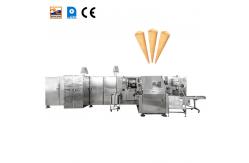 China PLC 1.5KW Barquillo Cone Baking Machine Snack Food Machinery supplier