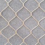 Enclosure Animal Metal 316 Stainless Steel Wire Rope Mesh Zoo Mesh