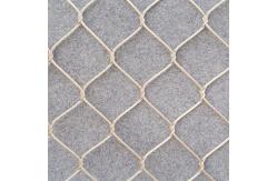 China Enclosure Animal Metal 316 Stainless Steel Wire Rope Mesh Zoo Mesh supplier