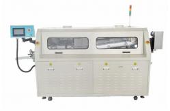 China 220V 60Hz SMT Wave Soldering Machine Lead Free With PLC Touchscreen Control supplier