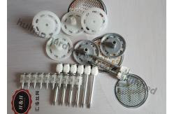 China 0.300 Insulation Fixing Drive Pins With Plastic Washers For Pneumatic Stapler supplier