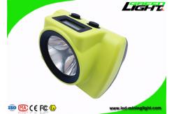 China 18000lux 6.8Ah Wireless Coal Mining Headlamp 232lum With OLED Screen supplier