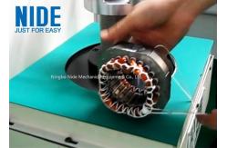 China AC Induction Motor Stator Washing Machine Coil Lacing Equipment supplier