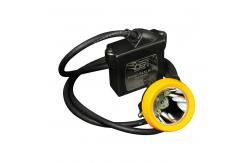 China KL5LM IP68 LED Underground Coal Mining Light Rechargeable Miners Cap Lamp supplier