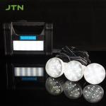 Portable Silicon Polycrystalline Cell Panel Solar Lighting System Kit 12V Home for sale