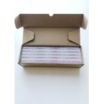 A4 9.5mm Twin Ring Wire O Double Loop Spiral For Book Calendar for sale