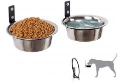 China Collapsible Wall Mounted Pet Feeder Customized Height supplier