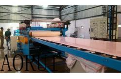 China Marble Imitation Floor WPC Profile Production Line supplier