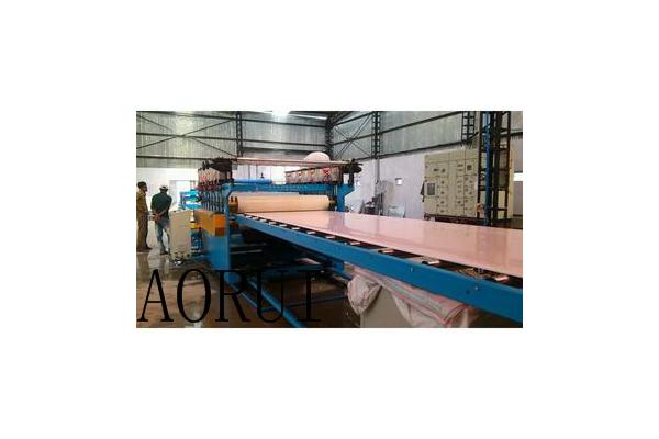 Marble Imitation Floor WPC Profile Production Line
