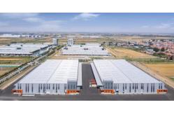 China Lightweight Steel Structure Workshop Building With Lower Foundation Cost supplier