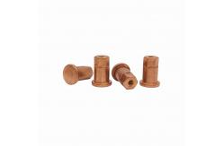 China Source Processing Customized Copper Nut Golf Cart Accessories T2 supplier