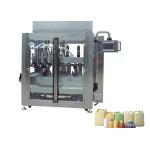 Automatic Liquid Moving Servo Detergent Filling Machine 220V/380V ISO9001 for sale