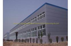 China Multi Storey Steel Structure Workshop Buildings Sandwich Panel Materials supplier