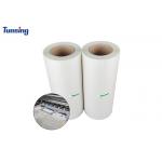 China Double Side Matte Peel Immediately DTF PET Film Roll 60cm Hot Peel Heat Transfer DTF Film for Heat Transfer Printing manufacturer