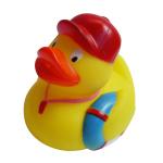 Custom Vinyl Floating Plastic Baby Rubber Duck 8cm Size Soft And Textural Material for sale