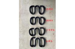 China Railway Track Clips Railroad Rail Clips Elastic Rail Clip supplier