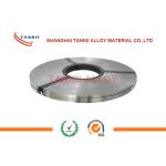 Silver Grey FeCrAl Strip Coil 0.05mm Thickness For Metallic Honeycomb Substrates for sale