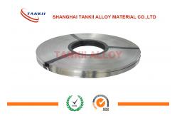 China Silver Grey FeCrAl Strip Coil 0.05mm Thickness For Metallic Honeycomb Substrates supplier