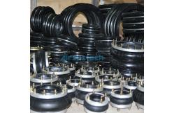 China Yokohama S-600-4R Rubbe Air Spring Quadruple Convoluted Tilting Punch Air Bellow supplier