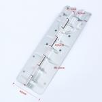 Standard Metal Stamping Processes Hardware Components Galvanized Iron Plate Wooden Case Hinges