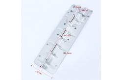 China Standard Metal Stamping Processes Hardware Components Galvanized Iron Plate Wooden Case Hinges supplier
