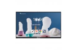 China Smooth Writing Wireless Screen Share 4k 120hz Android 14 Interactive White Board supplier