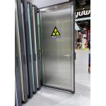 8mmpb CT Room Radiation Protection Door Lead Lined Sliding For Medical Radiography for sale