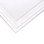 Biodegradable Plastic Sheet PET PLA Plastic Packaging Heat Resistant Frozen Food Packaging Trays for sale