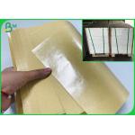 PE Coating Kraft Paper Roll Packaging Craft Paper Board 200G 300G + 15G Poly Film for sale