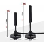 Gain 35dBi 4G Vehicle Signal Booster Antenna With Magnetic Sucker for sale