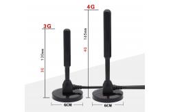 China Gain 35dBi 4G Vehicle Signal Booster Antenna With Magnetic Sucker supplier