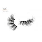Fashioned Fan Shaped 27MM Natural Wispy False Lashes for sale