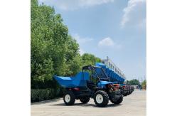 China Blue Mini Garden Tractor Diesel Electric Tractor With Grapple supplier