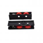 Smooth Operation Door Window Rollers Pulleys With Nylon Bearing