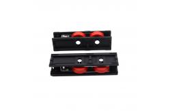 China Smooth Operation Door Window Rollers Pulleys With Nylon Bearing supplier