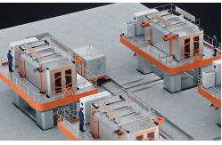 China Diamond Wire Marble Cutting Machine Block Cutter Stone Cutting Super Thin  Maintenance supplier