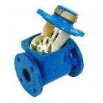 DN 50 / DN 200 Smart Water Meter Removable Woltman Water Meter With Turbine